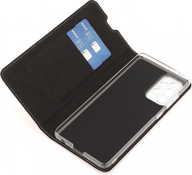 Wave BookCase beschermhoesje, Samsung Galaxy A52 / A52 5G / A52s, roségoud Wave BookCase beschermhoesje, Samsung Galaxy A52 / A52 5G / A52s, roségoud