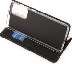 Wave BookCase beschermhoesje, Samsung Galaxy A52 / A52 5G / A52s, roségoud Wave BookCase beschermhoesje, Samsung Galaxy A52 / A52 5G / A52s, roségoud