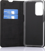 Wave BookCase beschermhoes, OnePlus 9, zwart