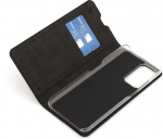 Wave BookCase beschermhoes, OnePlus 9, zwart