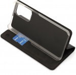 Wave BookCase beschermhoes, OnePlus 9, zwart