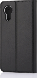 Wave BookCase beschermhoesje, Samsung Galaxy Xcover 5, zwart