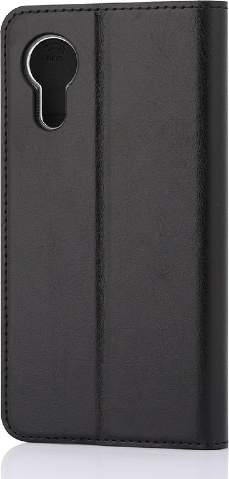 Wave BookCase beschermhoesje, Samsung Galaxy Xcover 5, zwart