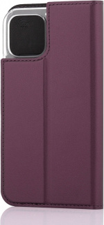 Wave BookCase beschermhoes, iPhone 12 / 12 Pro, Rooksangria Wave BookCase beschermhoes, iPhone 12 / 12 Pro, Rooksangria