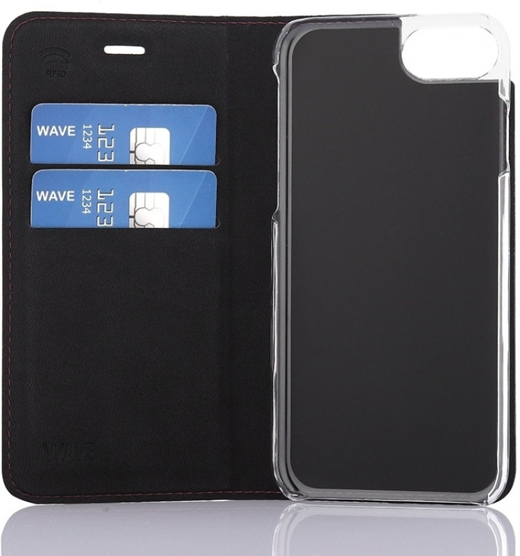 Wave BookCase beschermhoes, iPhone 7 / 8 / SE, Rooksangria Wave BookCase beschermhoes, iPhone 7 / 8 / SE, Rooksangria