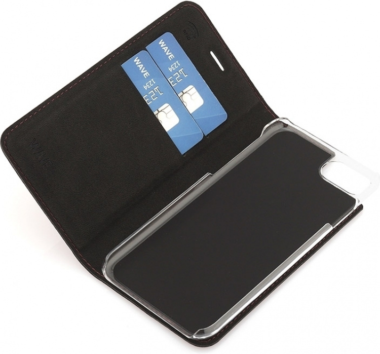 Wave BookCase beschermhoes, iPhone 7 / 8 / SE, Rooksangria Wave BookCase beschermhoes, iPhone 7 / 8 / SE, Rooksangria