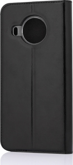 Wave BookCase beschermhoes, Nokia X10 / X20, zwart