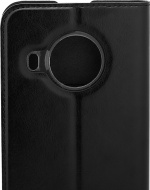 Wave BookCase beschermhoes, Nokia X10 / X20, zwart