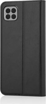 Wave BookCase beschermhoes, Samsung Galaxy A22 5G, zwart