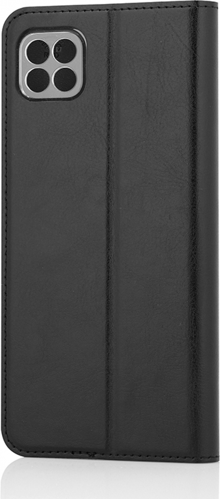 Wave BookCase beschermhoes, Samsung Galaxy A22 5G, zwart