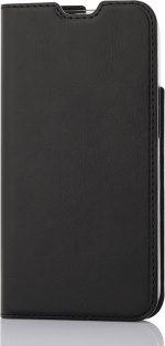 Wave BookCase beschermhoes, iPhone 13 mini, zwart Wave BookCase beschermhoes, iPhone 13 mini, zwart