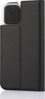 Wave BookCase beschermhoes, iPhone 13 mini, zwart Wave BookCase beschermhoes, iPhone 13 mini, zwart