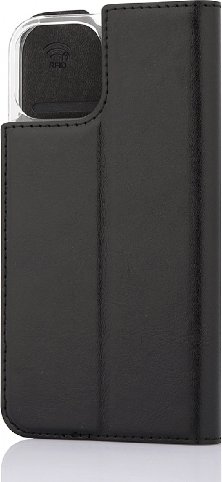 Wave BookCase beschermhoes, iPhone 13 mini, zwart Wave BookCase beschermhoes, iPhone 13 mini, zwart