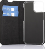 Wave BookCase beschermhoes, iPhone 13 mini, zwart Wave BookCase beschermhoes, iPhone 13 mini, zwart