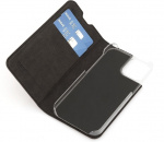 Wave BookCase beschermhoes, iPhone 13 mini, zwart Wave BookCase beschermhoes, iPhone 13 mini, zwart