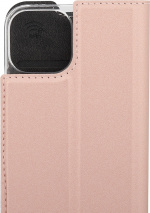 Wave BookCase beschermhoes, iPhone 13 mini, roségoud Wave BookCase beschermhoes, iPhone 13 mini, roségoud