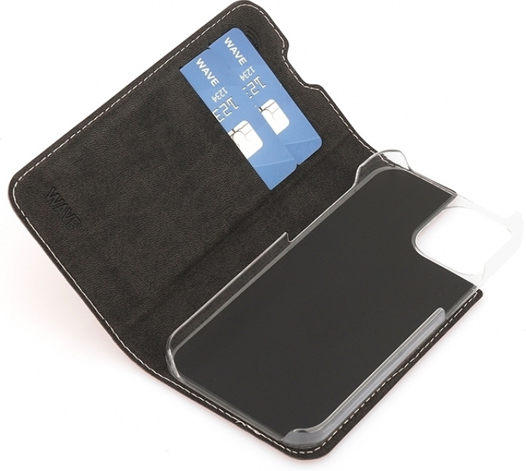 Wave BookCase beschermhoes, iPhone 13 mini, roségoud Wave BookCase beschermhoes, iPhone 13 mini, roségoud