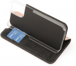 Wave BookCase beschermhoes, iPhone 13 mini, roségoud Wave BookCase beschermhoes, iPhone 13 mini, roségoud