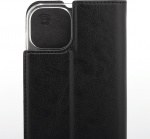 Wave BookCase beschermhoes, iPhone 13, zwart Wave BookCase beschermhoes, iPhone 13, zwart