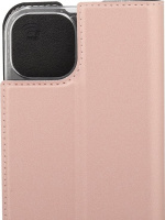 Wave BookCase beschermhoes, iPhone 13, roségoud Wave BookCase beschermhoes, iPhone 13, roségoud