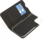 Wave BookCase beschermhoes, iPhone 13, roségoud Wave BookCase beschermhoes, iPhone 13, roségoud