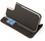 Wave BookCase beschermhoes, iPhone 13, roségoud Wave BookCase beschermhoes, iPhone 13, roségoud