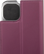 Wave BookCase beschermhoes, iPhone 13, Smoky Sangria