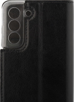 Wave BookCase beschermhoes, Samsung Galaxy S21 FE 5G, zwart