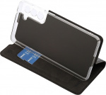 Wave BookCase beschermhoes, Samsung Galaxy S21 FE 5G, zwart