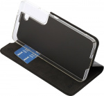 Wave BookCase beschermhoes, Samsung Galaxy S22 5G, zwart Wave BookCase beschermhoes, Samsung Galaxy S22 5G, zwart