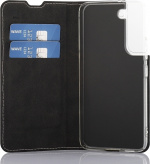 Wave BookCase beschermhoes, Samsung Galaxy S22 5G, roségoud Wave BookCase beschermhoes, Samsung Galaxy S22 5G, roségoud