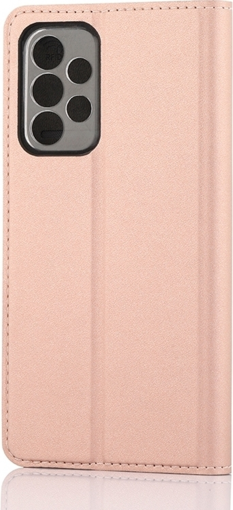 Wave BookCase beschermhoes, Samsung Galaxy A53 5G, roségoud