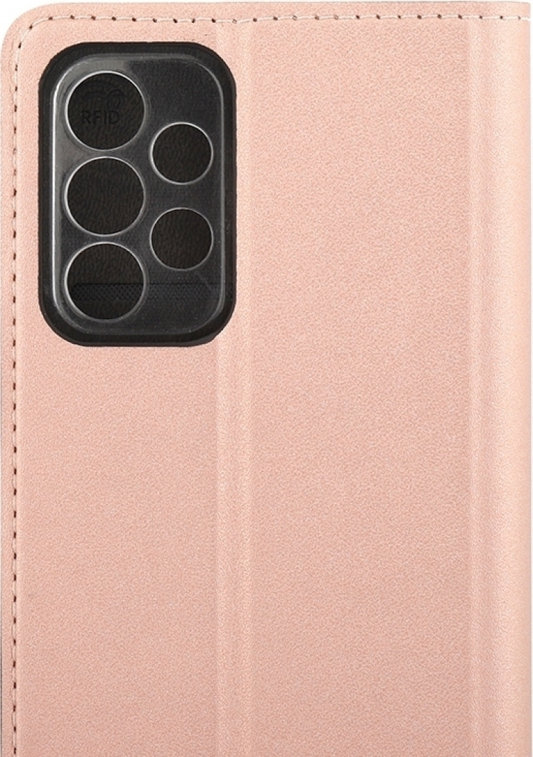 Wave BookCase beschermhoes, Samsung Galaxy A53 5G, roségoud