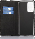 Wave BookCase beschermhoes, Samsung Galaxy A53 5G, roségoud