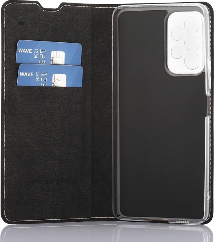 Wave BookCase beschermhoes, Samsung Galaxy A53 5G, roségoud