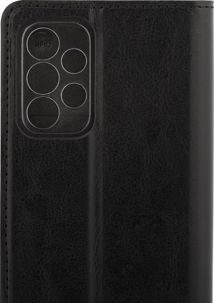 Wave BookCase beschermhoes, Samsung Galaxy A53 5G, zwart