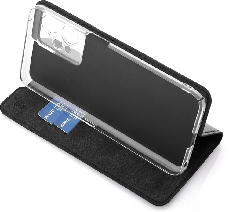 Wave BookCase beschermhoes, OnePlus Nord CE 2 Lite 5G, zwart