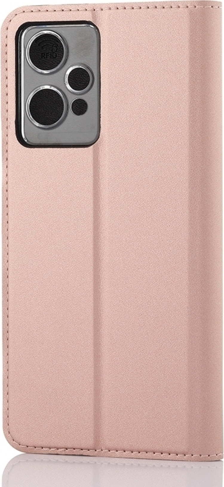 Wave BookCase beschermhoes, OnePlus Nord CE 2 Lite 5G, roségoud