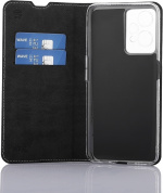 Wave BookCase beschermhoes, OnePlus Nord CE 2 Lite 5G, roségoud