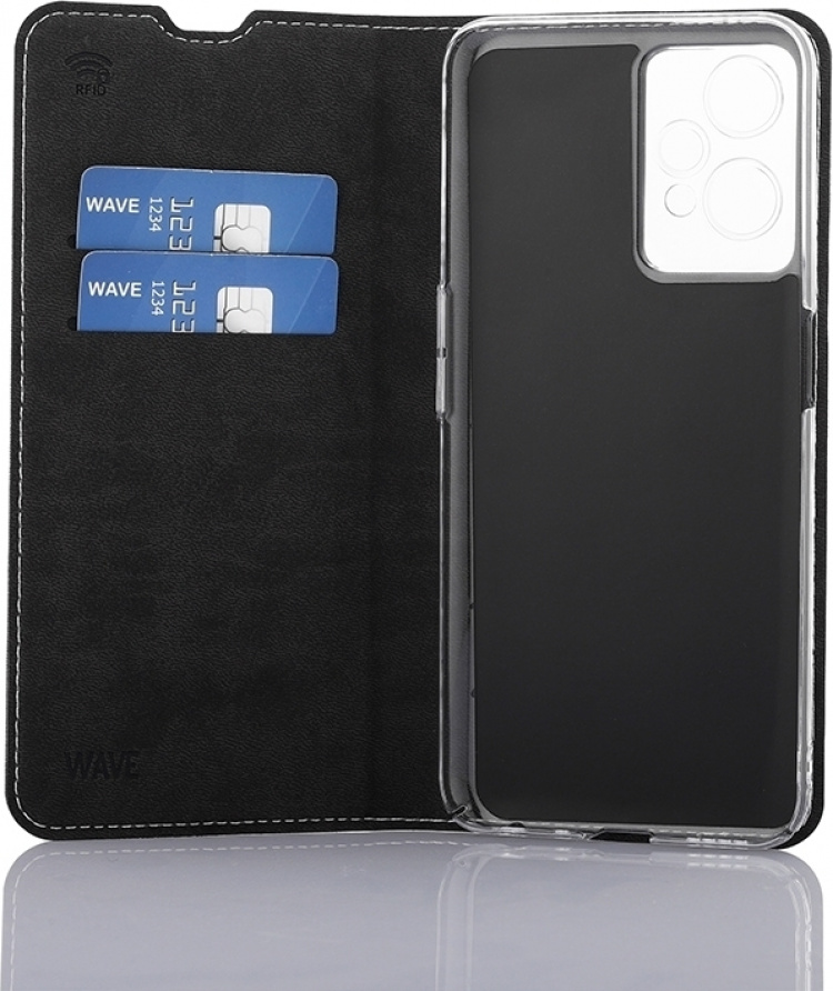 Wave BookCase beschermhoes, OnePlus Nord CE 2 Lite 5G, roségoud