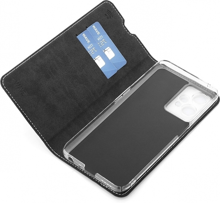 Wave BookCase beschermhoes, OnePlus Nord CE 2 Lite 5G, roségoud