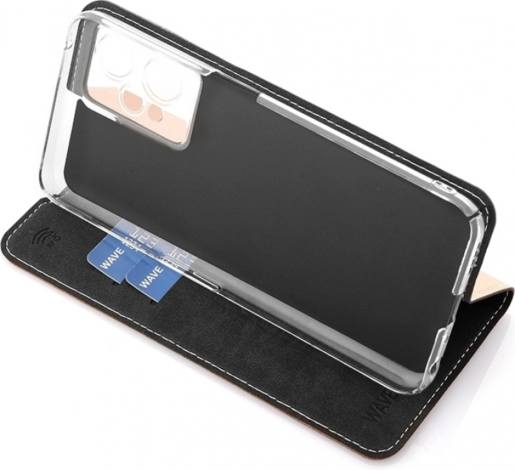 Wave BookCase beschermhoes, OnePlus Nord CE 2 Lite 5G, roségoud