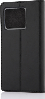 Wave BookCase beschermhoes, OnePlus 10T 5G, zwart