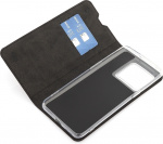 Wave BookCase beschermhoes, OnePlus 10T 5G, zwart