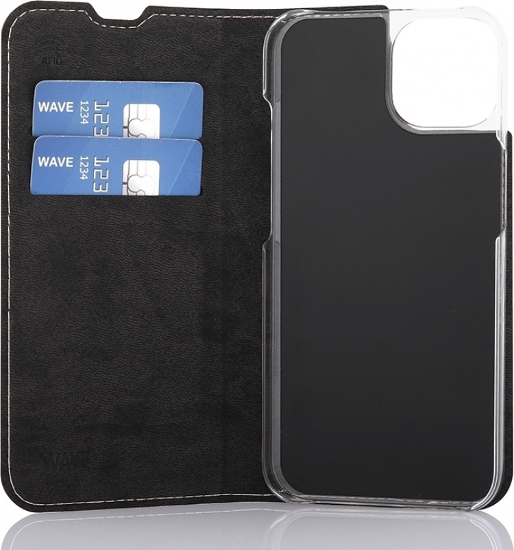 Wave BookCase beschermhoesje, iPhone 14, roségoud