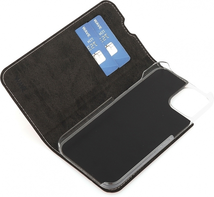 Wave BookCase beschermhoesje, iPhone 14, roségoud