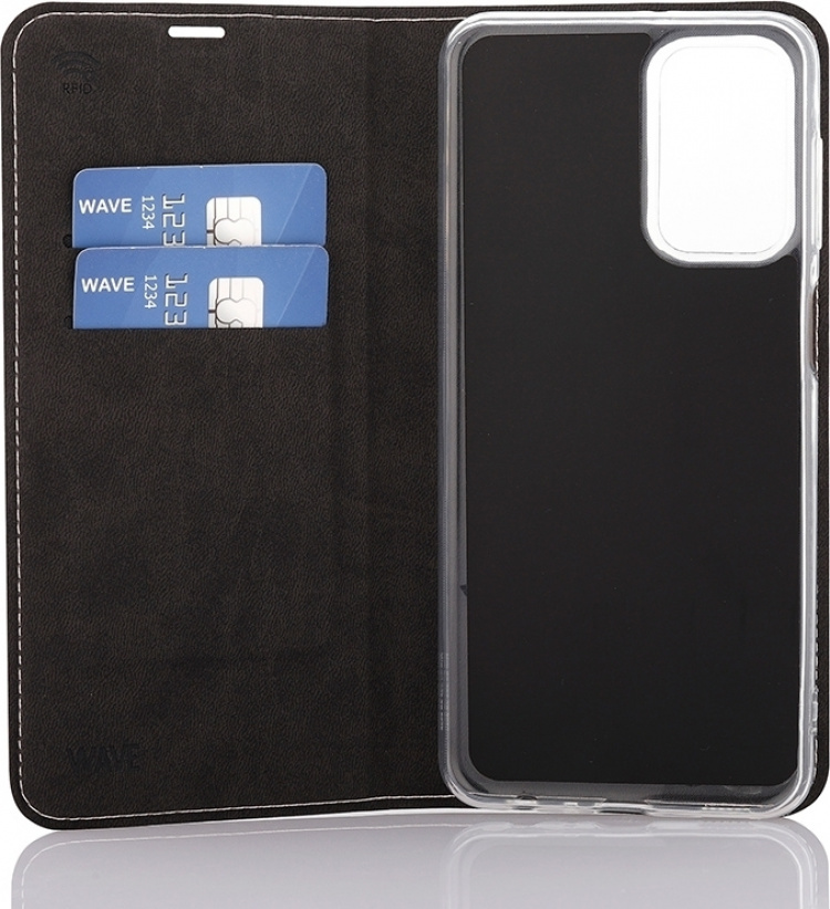 Wave BookCase beschermhoes, Samsung Galaxy A23 5G, roségoud