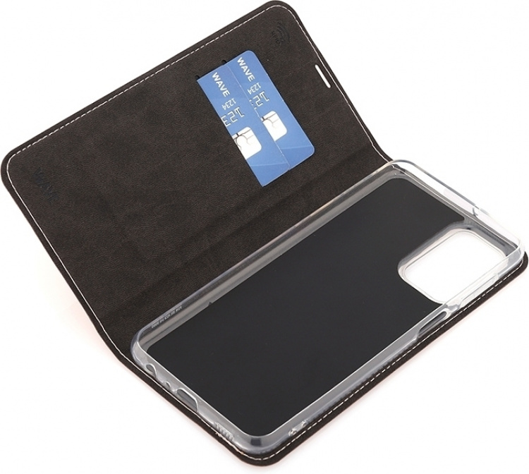 Wave BookCase beschermhoes, Samsung Galaxy A23 5G, roségoud