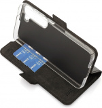 Wave BookCase beschermhoesje, Samsung Galaxy S23, zwart