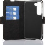 Wave BookCase beschermhoesje, Samsung Galaxy S23, roségoud Wave BookCase beschermhoesje, Samsung Galaxy S23, roségoud